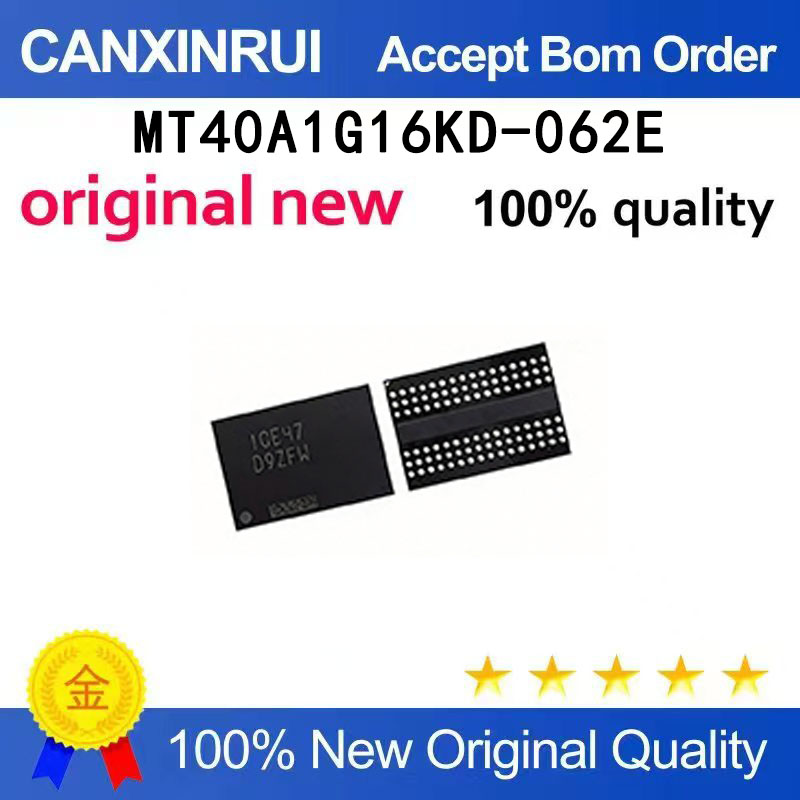 (5-100 pièces) MT40A1G16KD-062 - Ddr4 3200 16Gb avis et prix