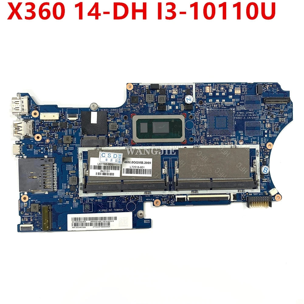 Ddr4 16Gb - Pour HP Pavilion X360 14-DH carte