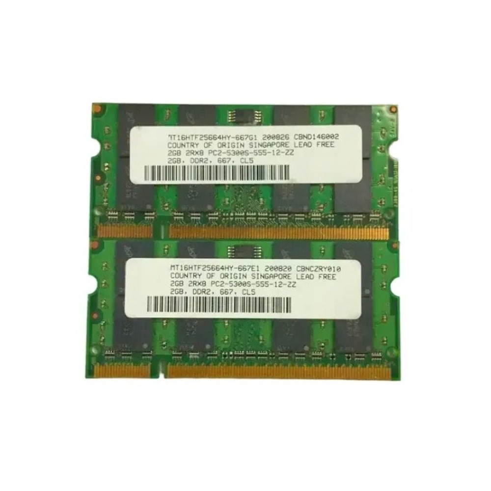 Mémoire RAM DDR2 2 Go 667 MHz - Ddr2 Ram avis et prix