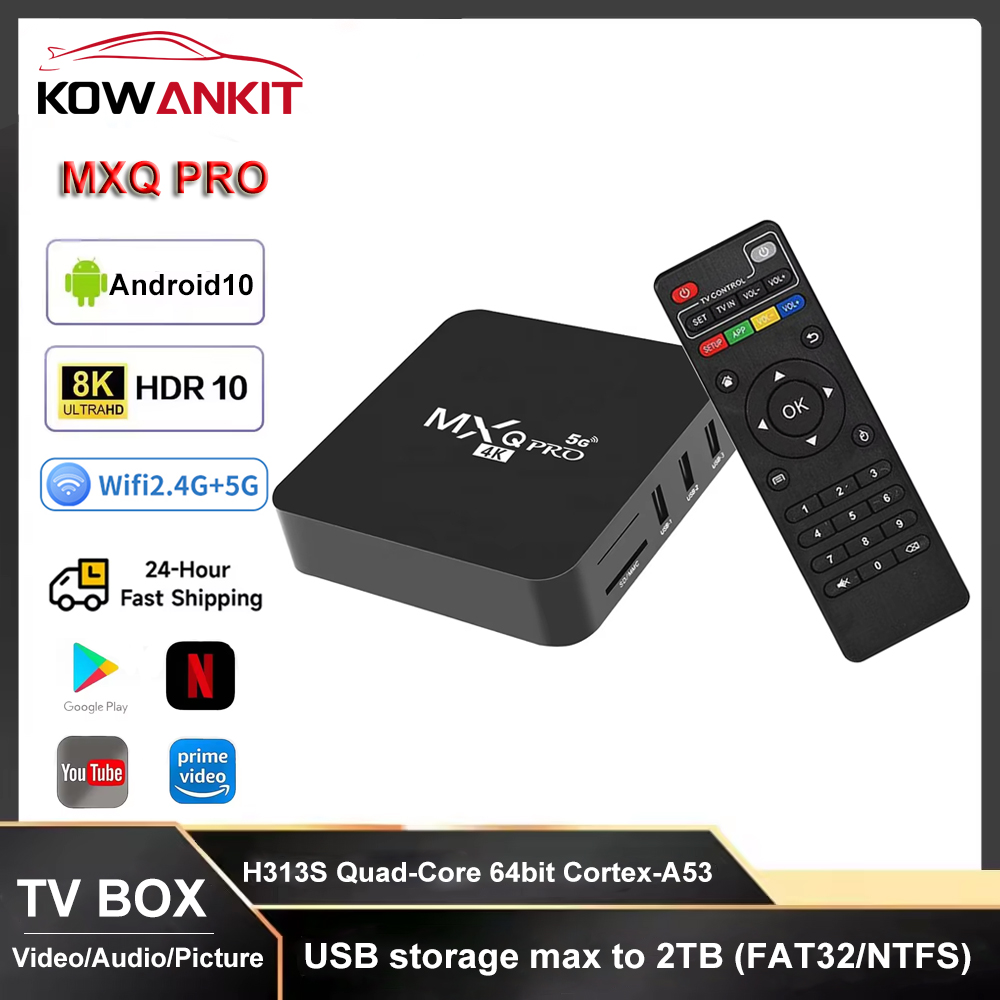 Kowankit 2026 MXQ PRO TV Stick - Ddr3 8Gb avis et prix