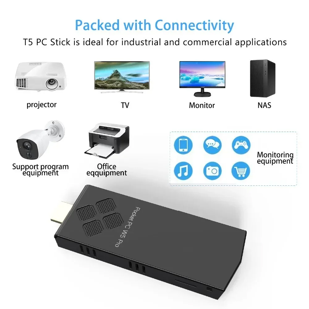 Mini PC T5/W5 PRO Windows 10 H - Ram Memory Module avis et prix