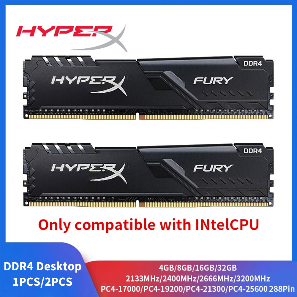 HyperX Fury Memoria DDR4 8GB 1 - Ecc Ram Server avis et prix