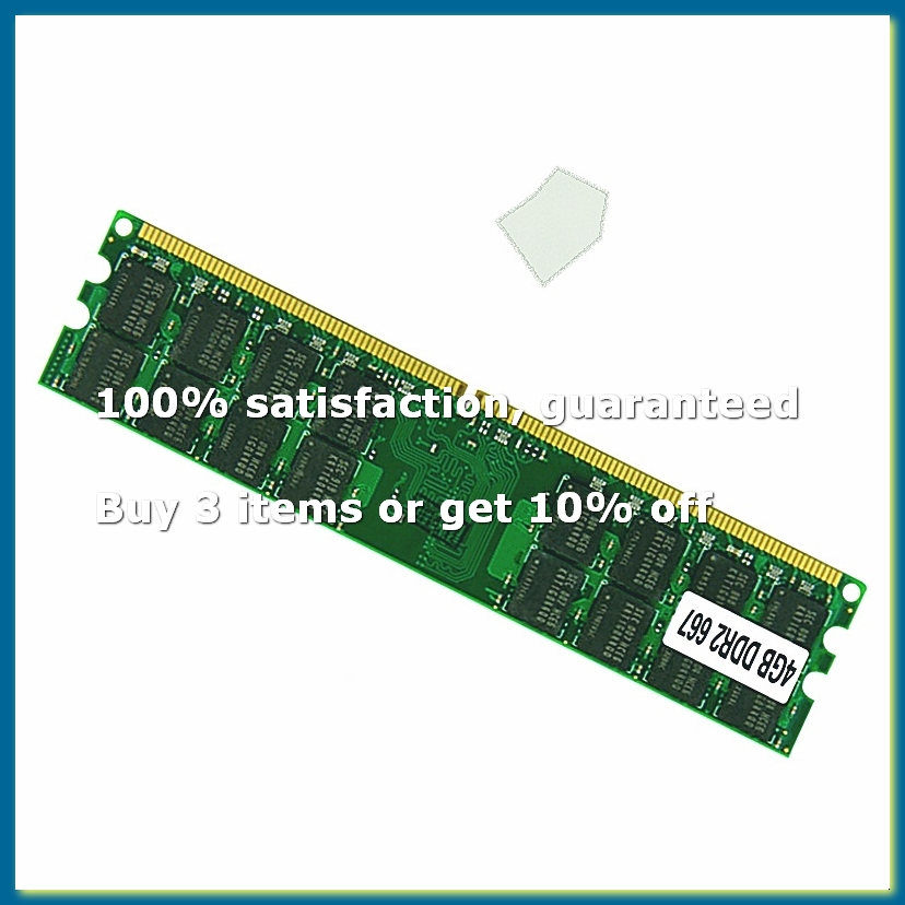 Mémoire RAM DDR2 4 Go de grand - Ecc Ram Server avis et prix