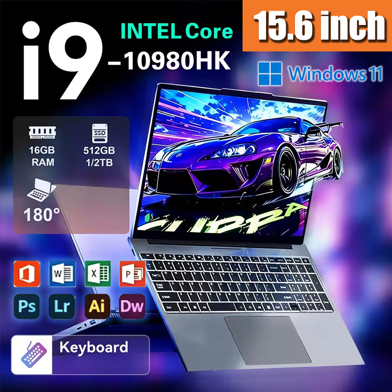 Ddr4 16Gb - Ordinateur portable robuste 15,6 pouces Intel