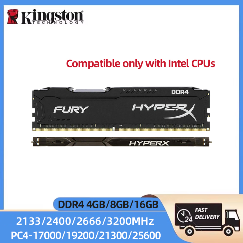 HyperX Fury, mémoire RAM DDR4, - Ddr4 8Gb avis et prix