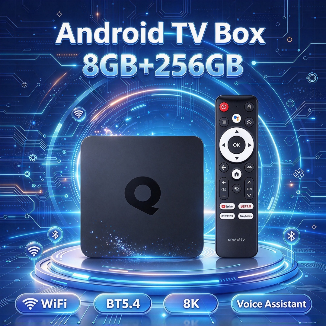 Boîtier TV Android 16 Q1 RK351 - Ddr3 8Gb avis et prix