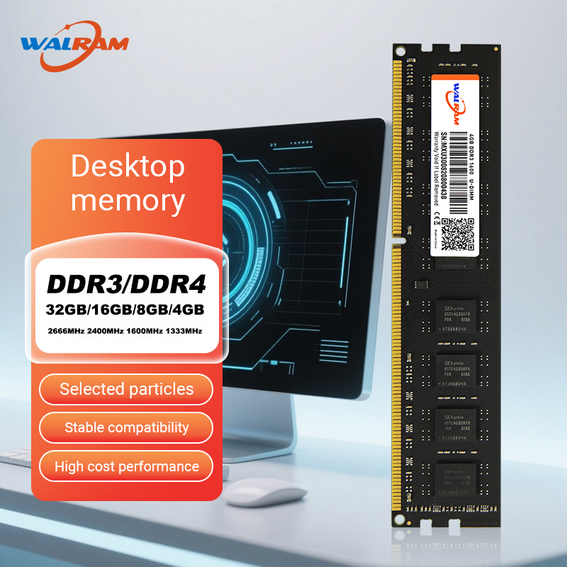 Walram DDR4 2666MHz mémoire Ra - Ddr4 3200 16Gb avis et prix