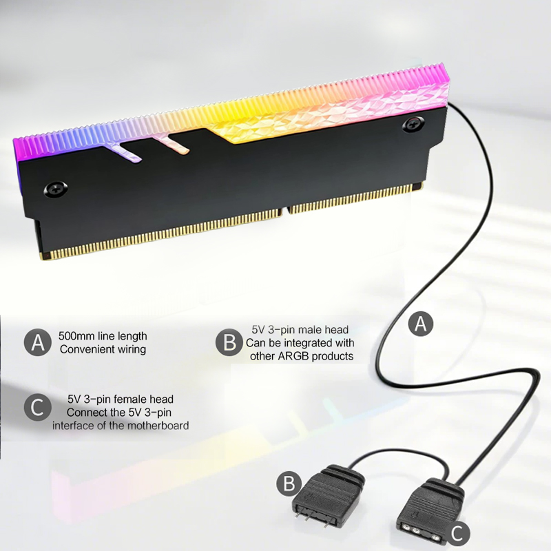 Dissipateur thermique de mémoi - Ddr3 Ram avis et prix