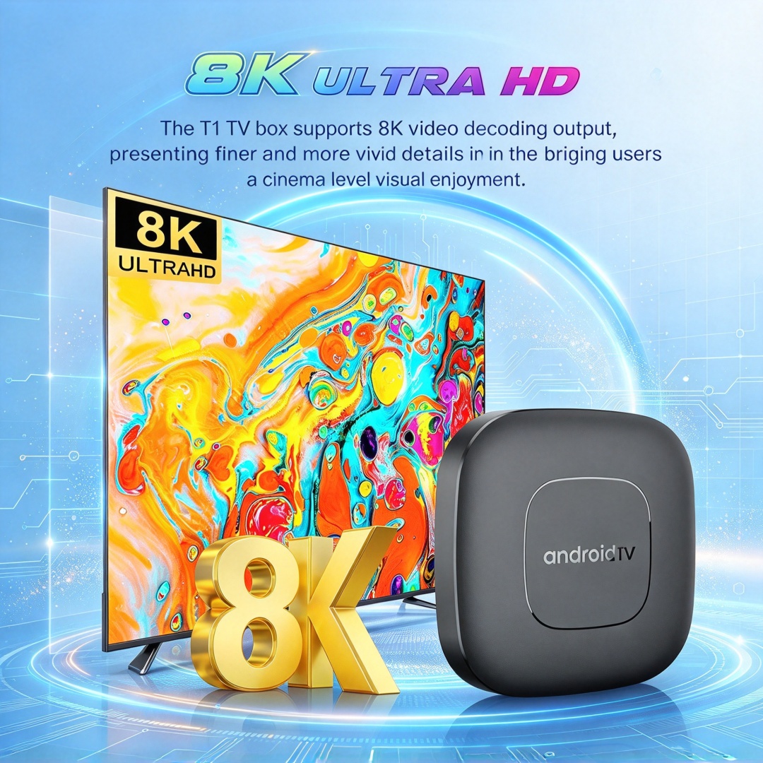 Boîtier TV intelligent Android - Ddr3 8Gb avis et prix