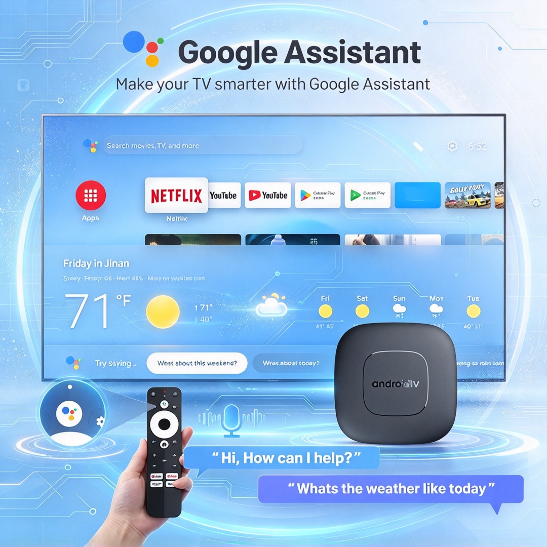 Boîtier TV intelligent Android - Ddr3 8Gb avis et prix