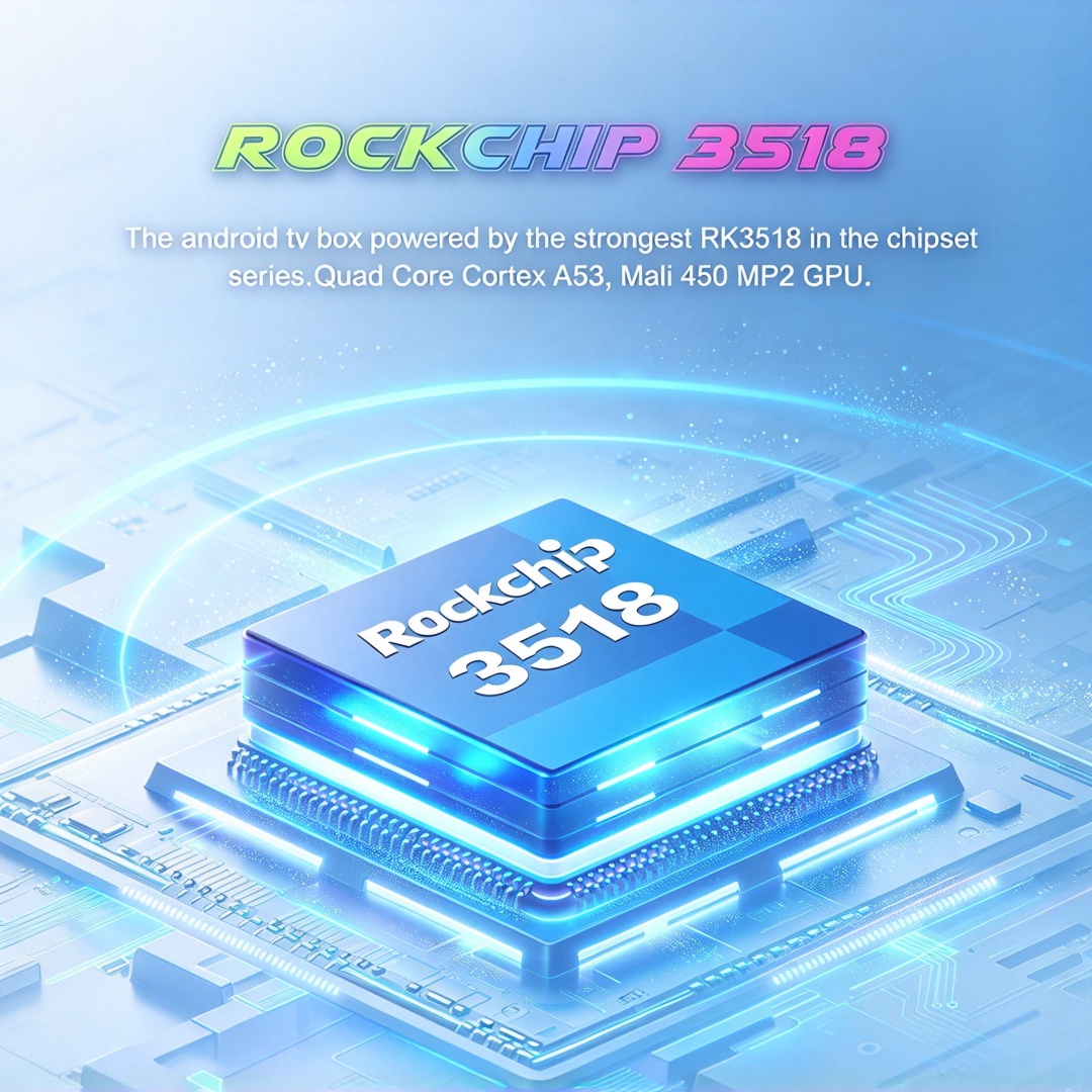 Boîtier TV intelligent Android - Ddr3 8Gb avis et prix
