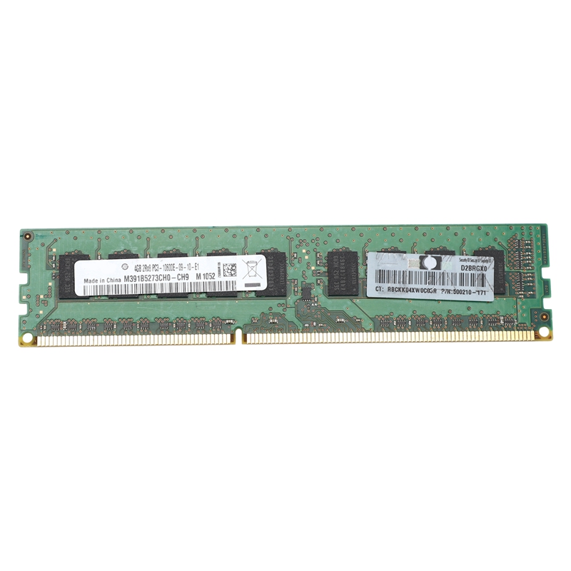 NOUVEAU 4GB 2RX8 PC3-10600E 1. - Ecc Ram Server avis et prix