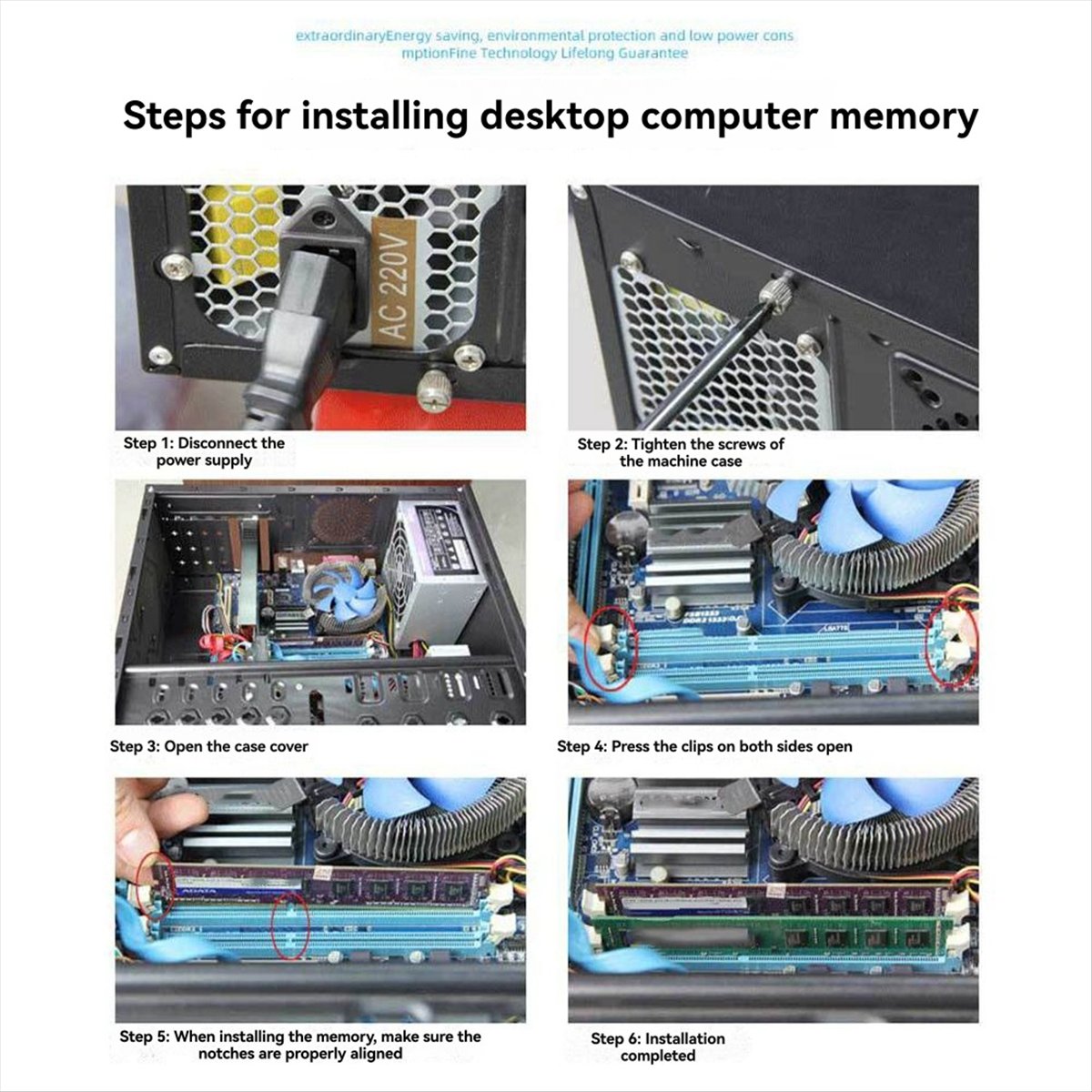 Mémoire RAM DT81 DDR2 4 go, gr - Ddr2 Ram avis et prix