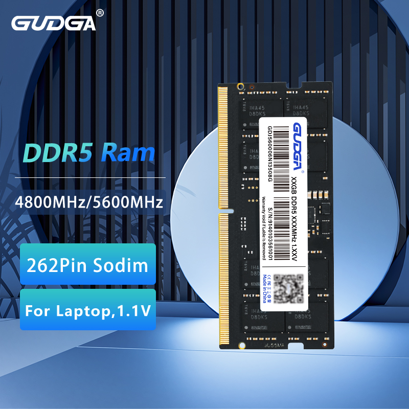 Mémoire DDR5 GUDGA 8 Go 16 Go  - Ram Memory Module avis et prix