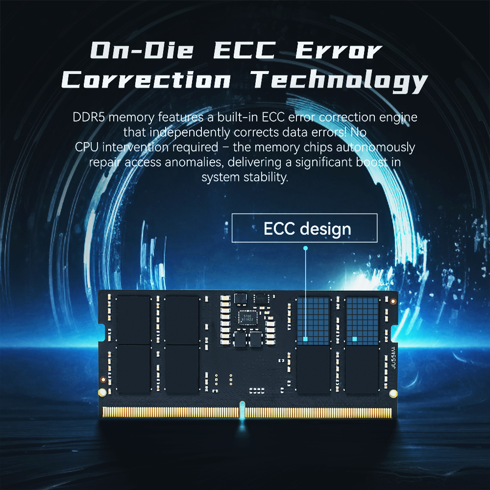 Mémoire DDR5 GUDGA 8 Go 16 Go  - Ram Memory Module avis et prix