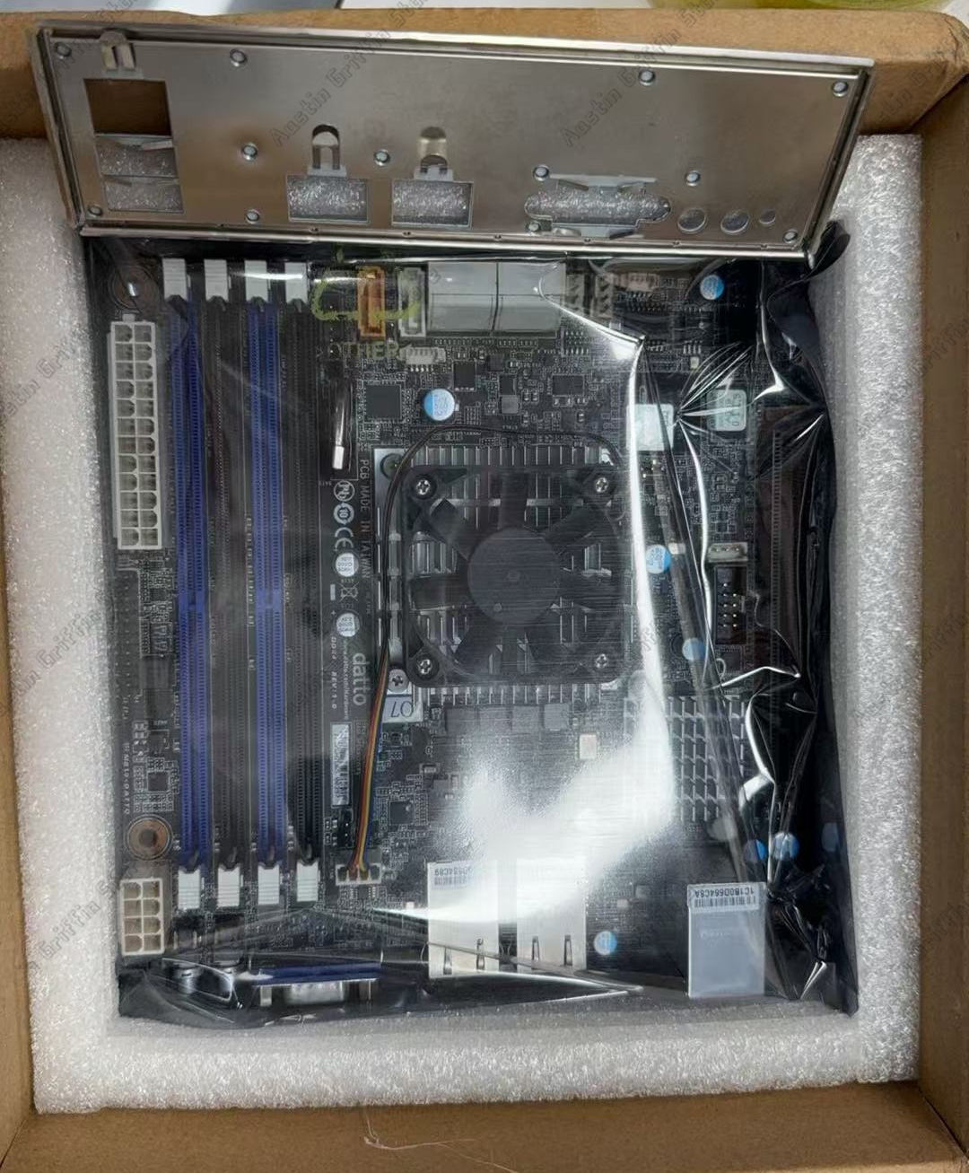 Carte mère de serveur NAS Mini - Ecc Ram Server avis et prix