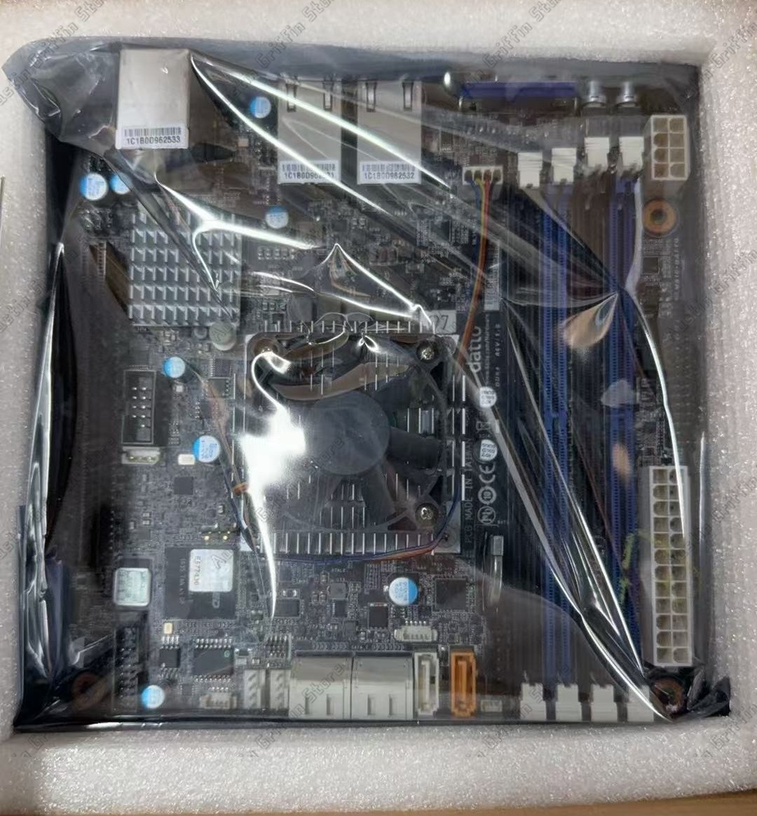 Carte mère de serveur NAS Mini - Ecc Ram Server avis et prix