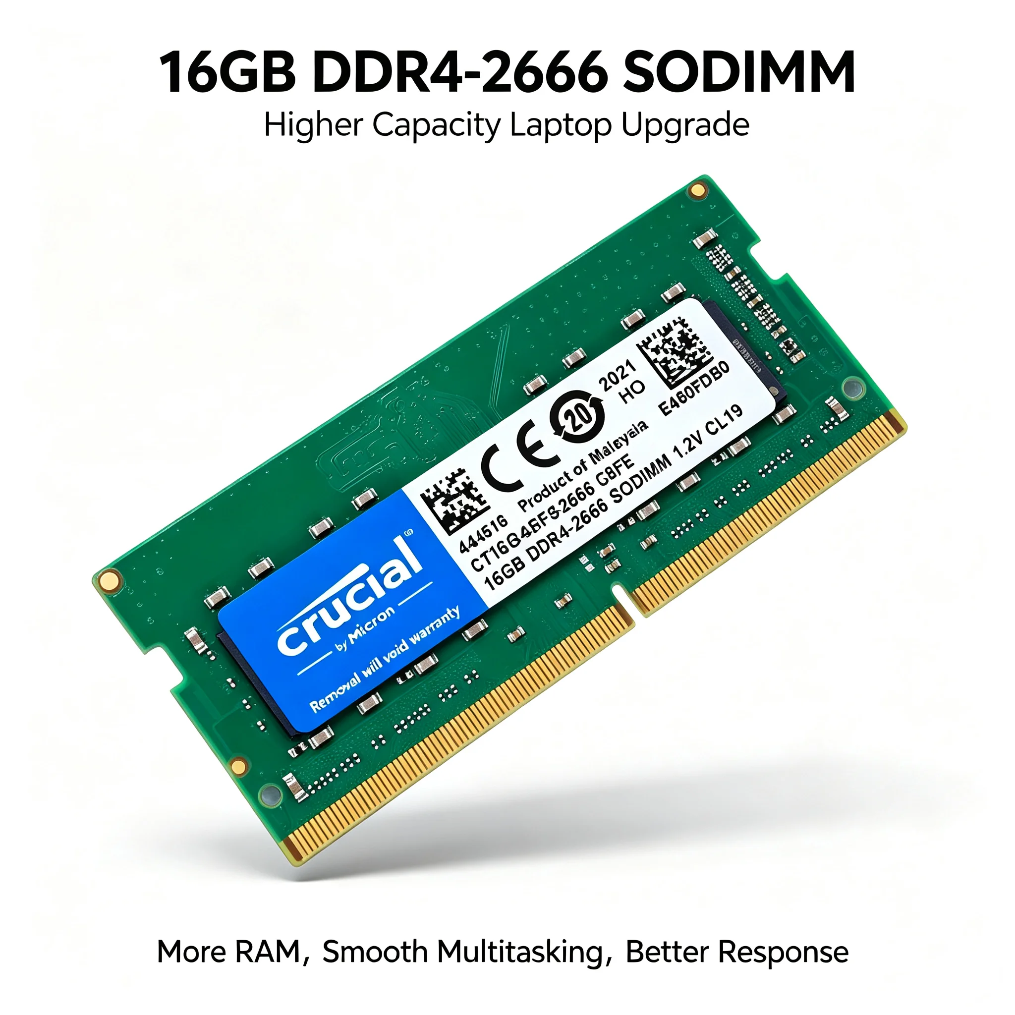 Crucial 1 pièce/2 pièces, mémo - Ddr4 3200Mhz avis et prix