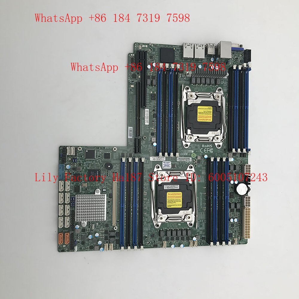Carte mère C612 2011 E5-2600 1 - Ddr4 2400Mhz avis et prix