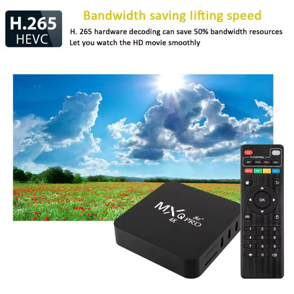 Kowankit 2026 MXQ PRO TV Stick - Ddr3 8Gb avis et prix