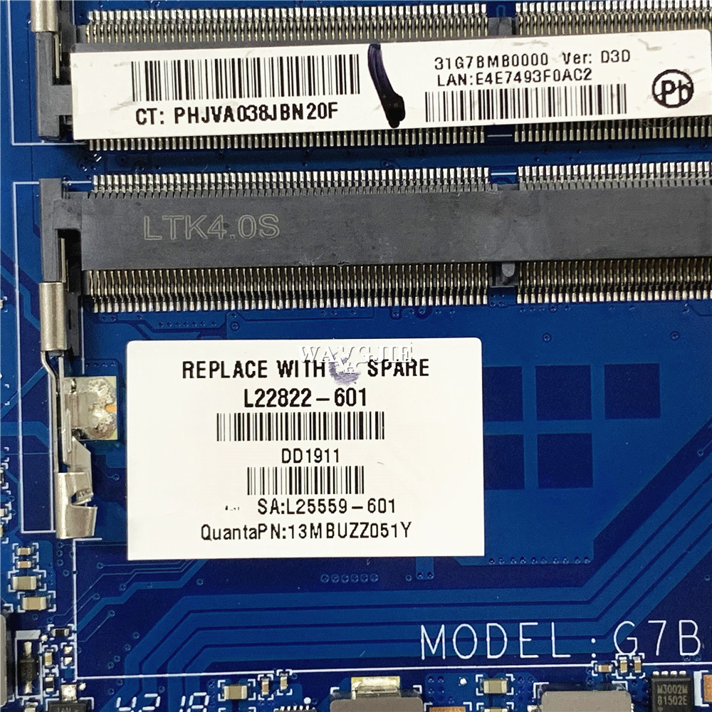 DA0G7BMB6D1 DA0G7BMB6D0 pour c - Ddr4 32Gb avis et prix