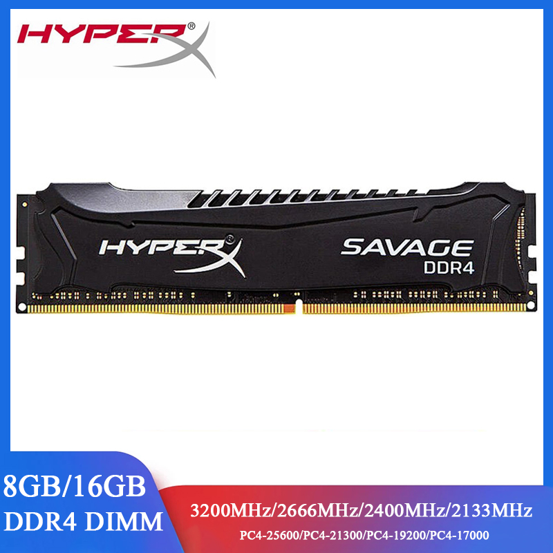 Mémoire DDR4 HYPERX SAVAGE 16  - Ddr4 3200Mhz avis et prix