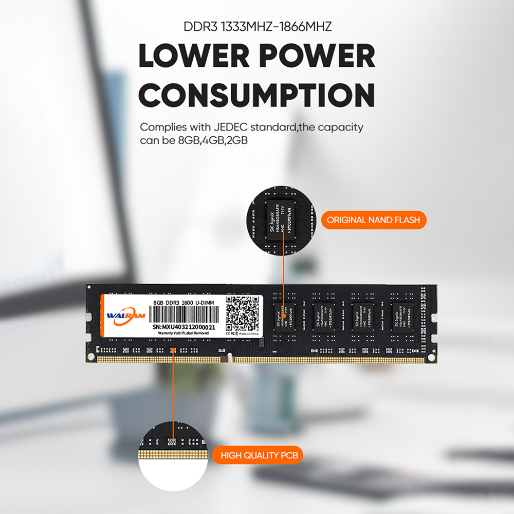 Wal233-Mémoire de serveur d'or - Ram Memory Module avis et prix