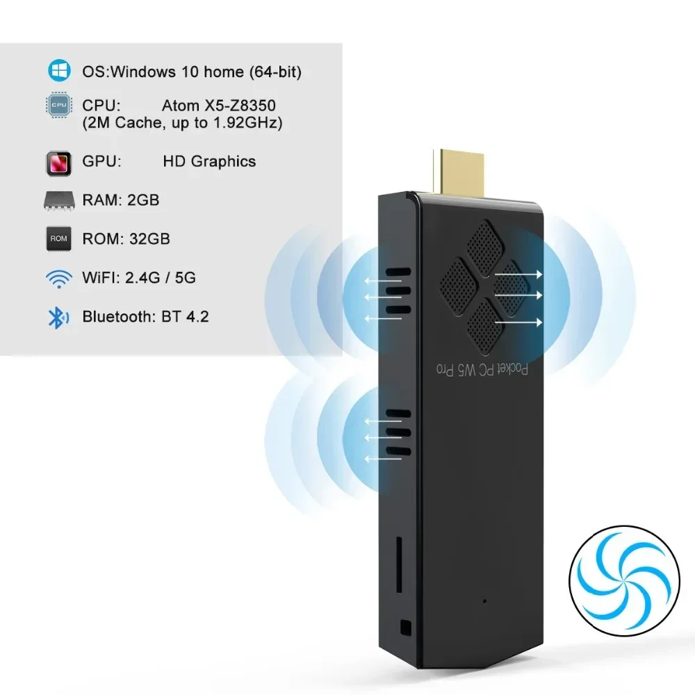 Mini PC T5/W5 PRO Windows 10 H - Ram Memory Module avis et prix