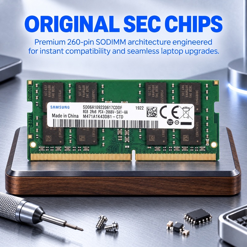 Mémoire RAM SAMSUNG DDR4 16 Go - Sodimm Ddr4 avis et prix
