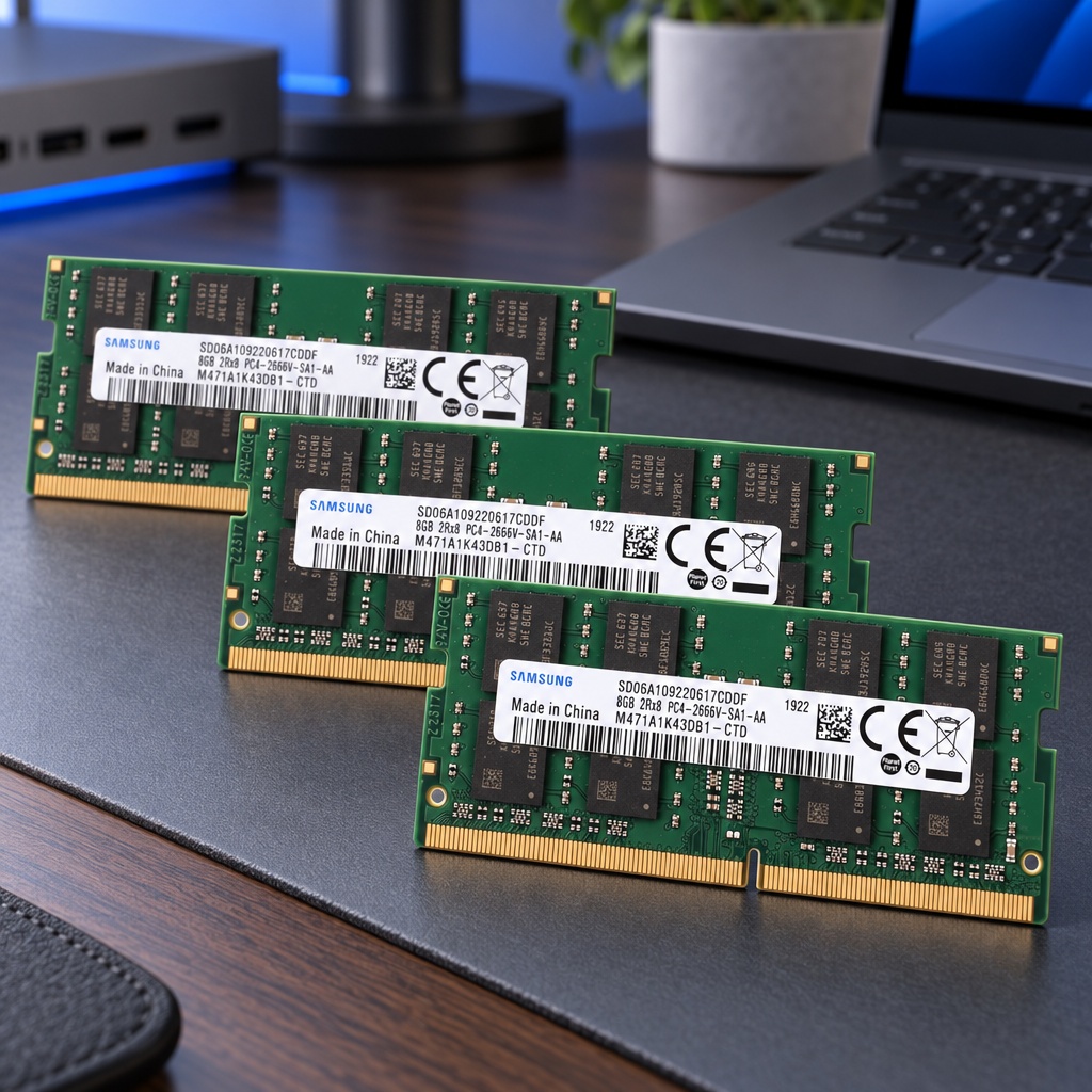 Mémoire RAM SAMSUNG DDR4 16 Go - Sodimm Ddr4 avis et prix