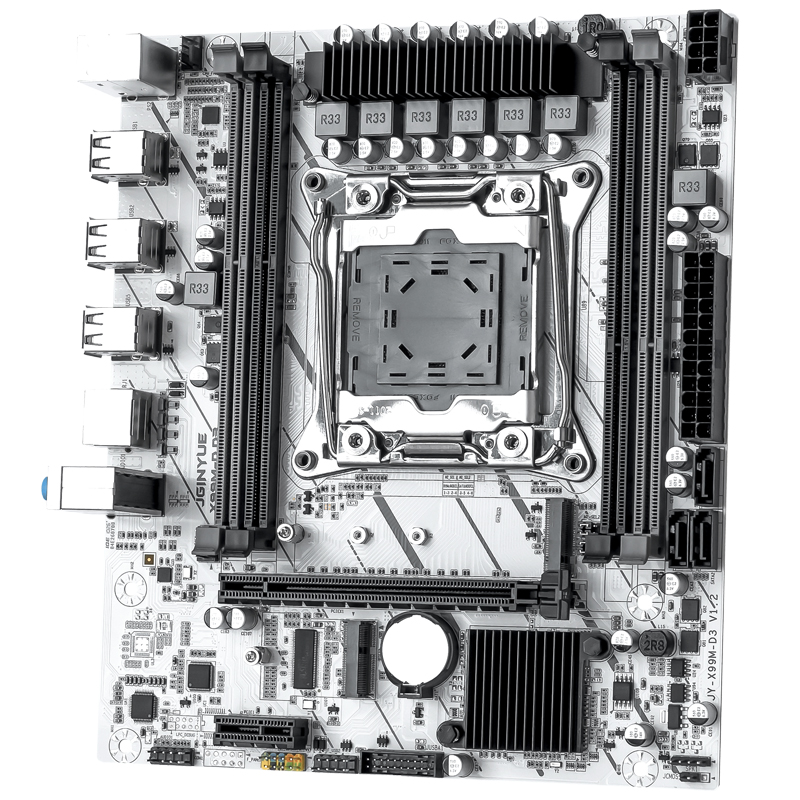 Carte mère JGINYUE X99 LGA2011 - Ecc Ram Server avis et prix