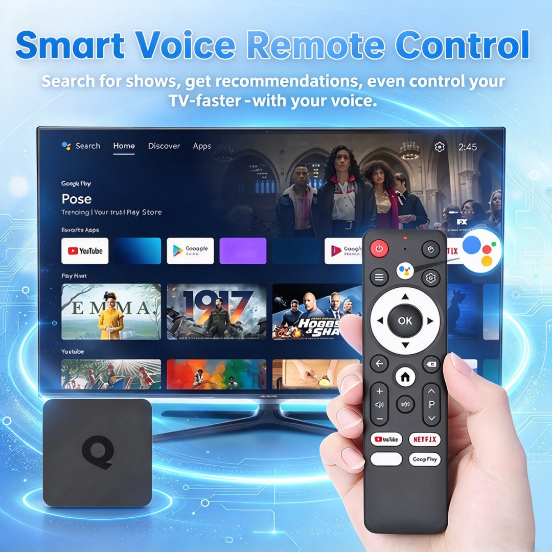 Boîtier TV Android 16 Q1 RK351 - Ddr3 8Gb avis et prix