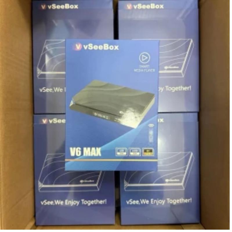 vSeeBox V6 Max |   64 Go 8K HD - Ddr3 8Gb avis et prix