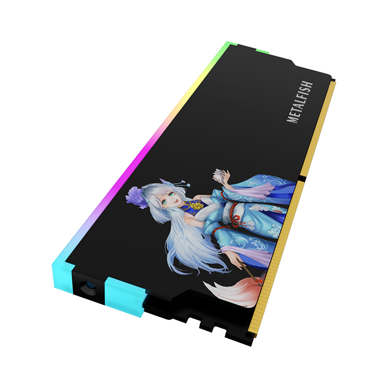 METALFISH DRAM dissipateur the - Ddr3 Ram avis et prix