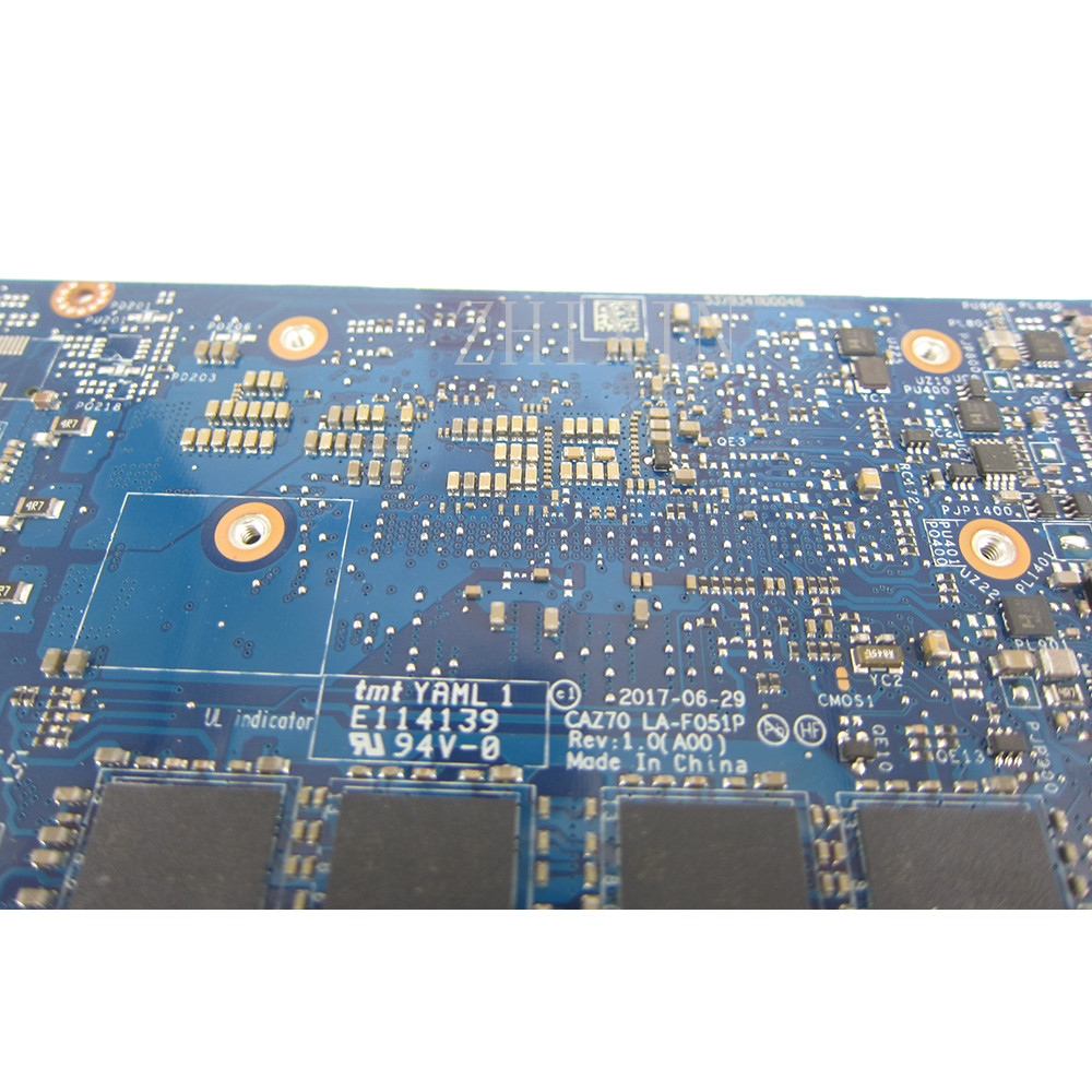 LA-F051P pour DELL XPS 13 9360 - Ddr4 8Gb avis et prix