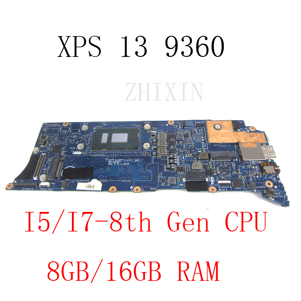 LA-F051P pour DELL XPS 13 9360 - Ddr4 8Gb avis et prix