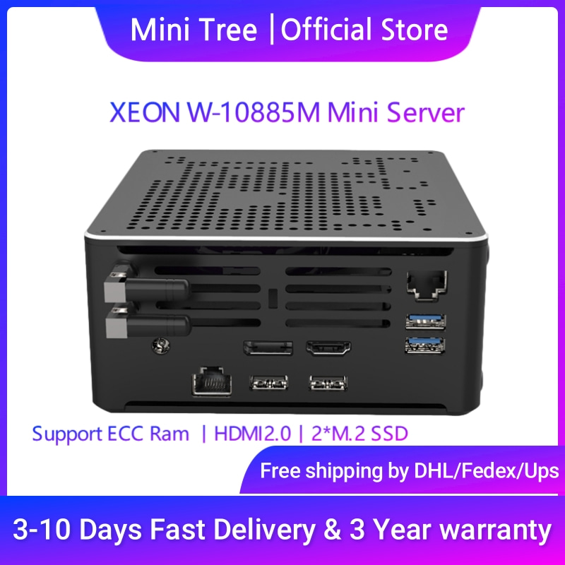 Intel Xeon W-10885M ECC RAM Wi - Ecc Ram Server avis et prix