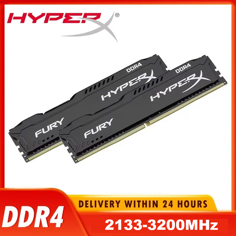 Mémoire RAM HyperX Fury DDR4 d - Ddr4 3200Mhz avis et prix